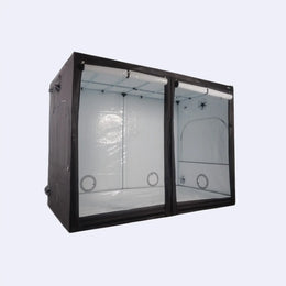 Phantom | Growzelt 200W Deluxe XXL-Growbox für professionelle Indoor-Kultivierung, ideal für Pflanzenwachstum.