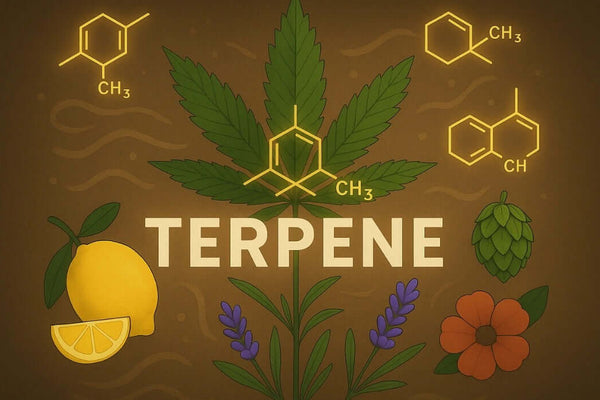 Terpeny v konopí – vysvětlení efektu doprovodu