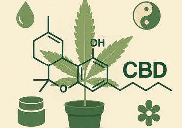 Vysvětlení CBD: Účinky, použití a rozdíly oproti THC