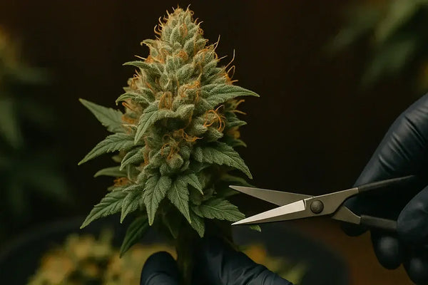 Sklizeň konopí – jak na to správně! 