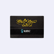 Feminizovaná semínka AlienZ