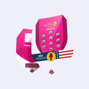 Feminizovaná semínka Green Gelato