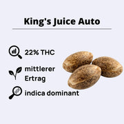 Samonakvétací semínka King's Juice