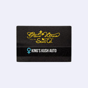 Samonakvétací semena King's Kush