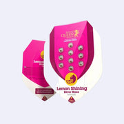 Feminizovaná semínka Lemon Shining Silver Haze