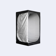 Mammoth Growzelt Lite+ 100 kompaktes Growzelt für kontrollierte Pflanzenzucht, optimal für Indoor-Anbau.