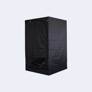 Mammoth | Medium-Growzelt Lite+ 120 - robuster schwarzer Growzelt für Indoor-Grows