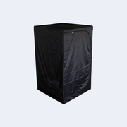 Mammoth | Medium-Growzelt Lite+ 120 - robuster Schwarz Pflanzenzelt für ambitionierte Indoor-Grows