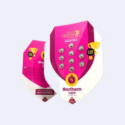 Feminizovaná semínka Northern Lights