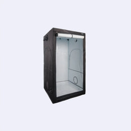 Phantom | Kompaktes Growzelt 100 Deluxe – Indoor-Growzelt für professionelle Pflanzenzucht.