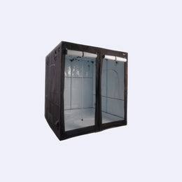 Phantom XXL-Growzelt 300 Deluxe, professionelle Growbox für Indoor-Kultivierung.