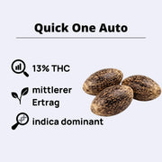 Semena Quick One Autoflowering